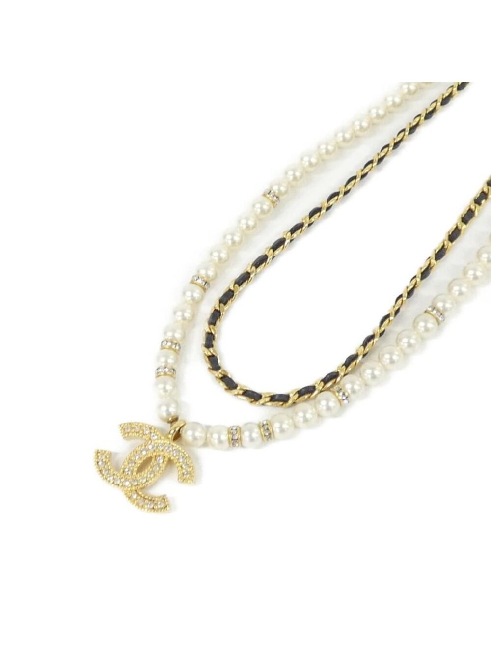 Chanel Abe 729 Necklace